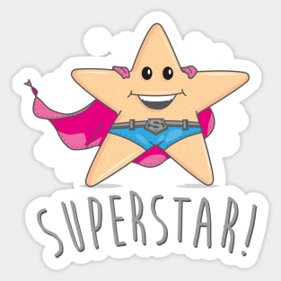 Superstar Sticker